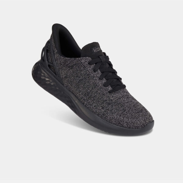 Men's Athens - Heathered Black - Image 2