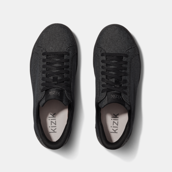 Men's Irvine - Black Denim - Image 8