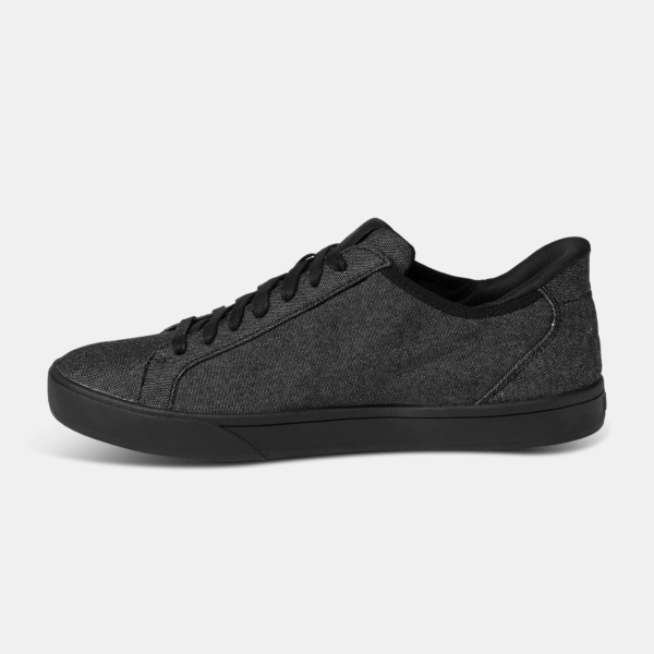 Men's Irvine - Black Denim - Image 7