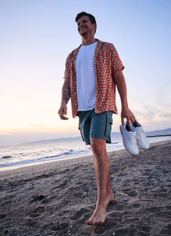 Men's Irvine - Ivory White - Image 4