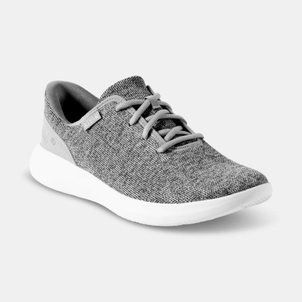 Men's Madrid Eco Knit - Heathered Grey - Image 3