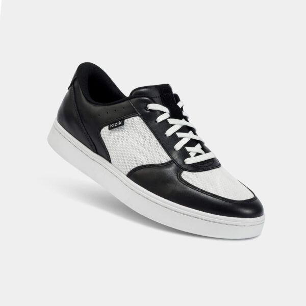 Men's Oslo - Black/White - Image 2