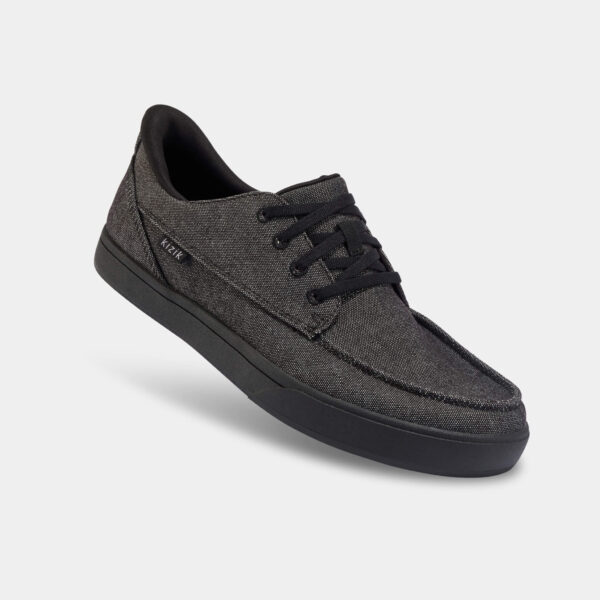 Men's Porto - Black Heather - Image 2