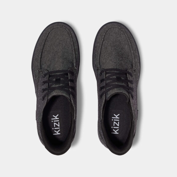 Men's Porto - Black Heather - Image 8
